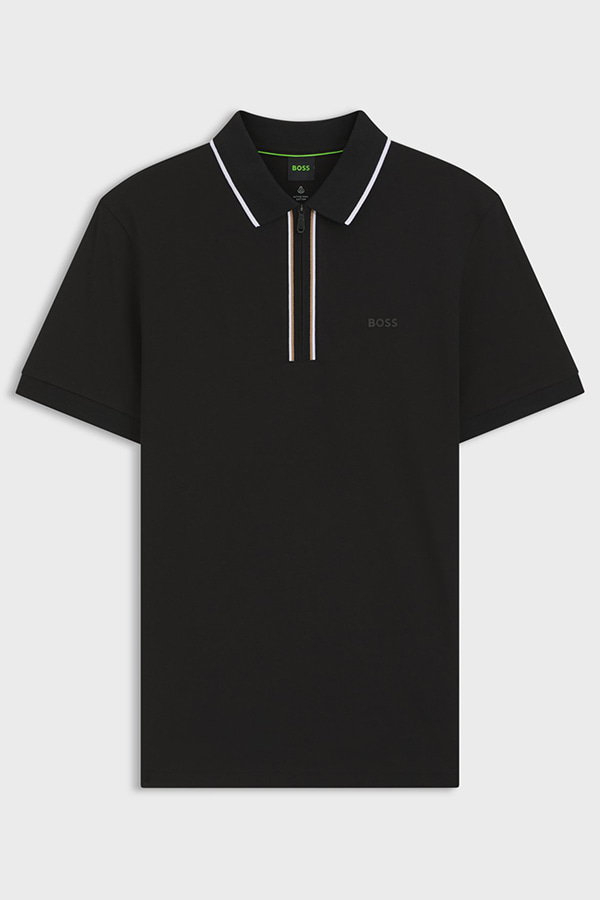 ΜΠΛΟΥΖΑ POLO BOSS - 001 ΜΑΥΡΟ